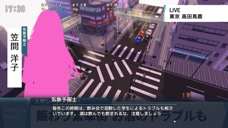 全果徘徊的女子大学生 支线内容 资料图 2