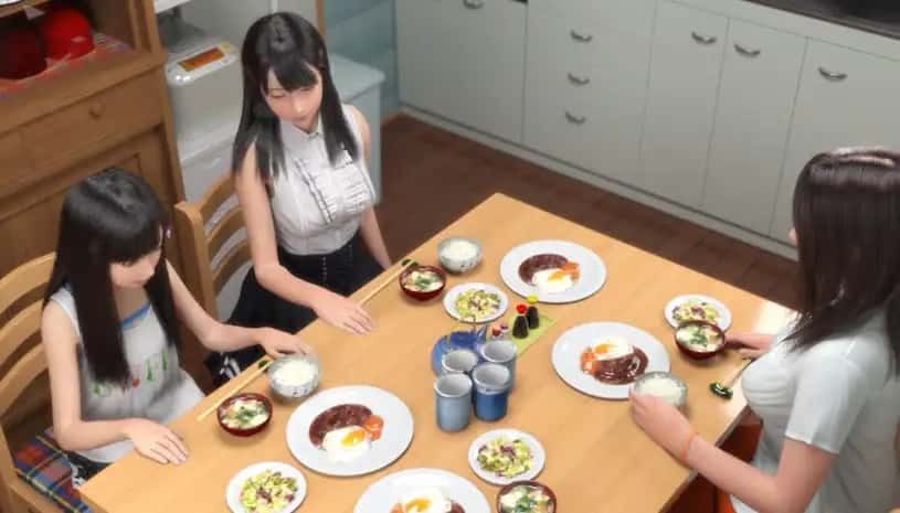 死宅与天使和奇怪的家 主线事件 内容截图 3