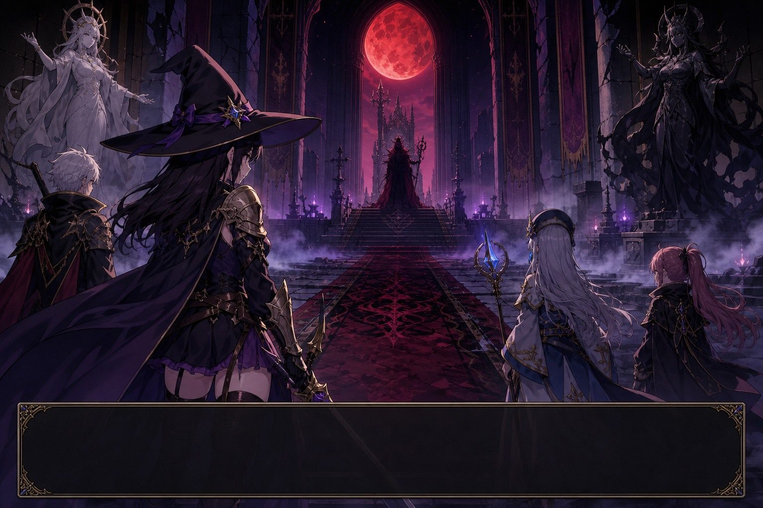 魔女骑士安娜 角色路线 场景图 4