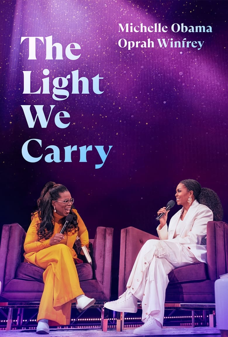 The Light We Carry- Michelle Obama and Oprah Winfrey (2023)