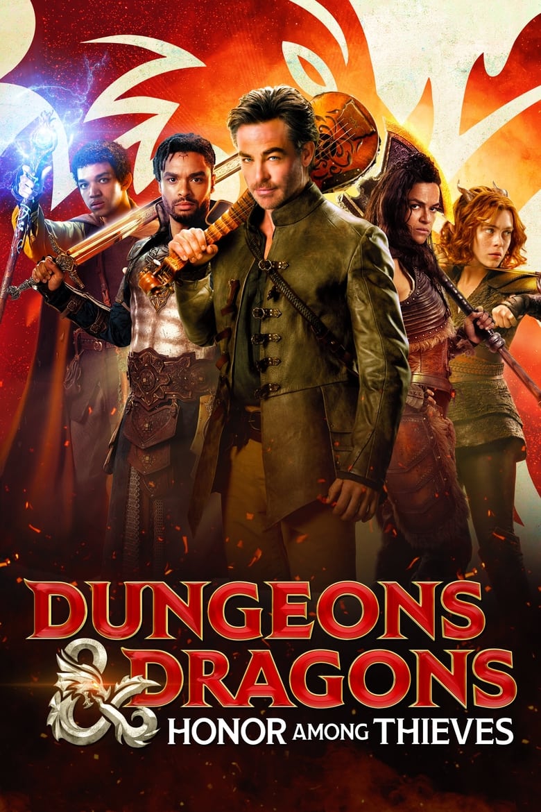 Dungeons & Dragons- Honor Among Thieves (2023) ดันเจียนส์ & ดรากอนส์ – เกียรติยศในหมู่โจร