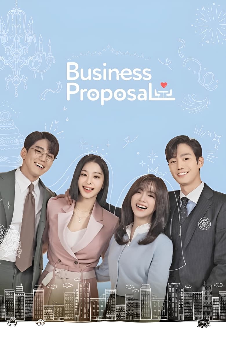 Business Proposal (2022) นัดบอดวุ่น ลุ้นรักท่านประธาน ตอนที่ 1-12 จบ พากย์ไทย