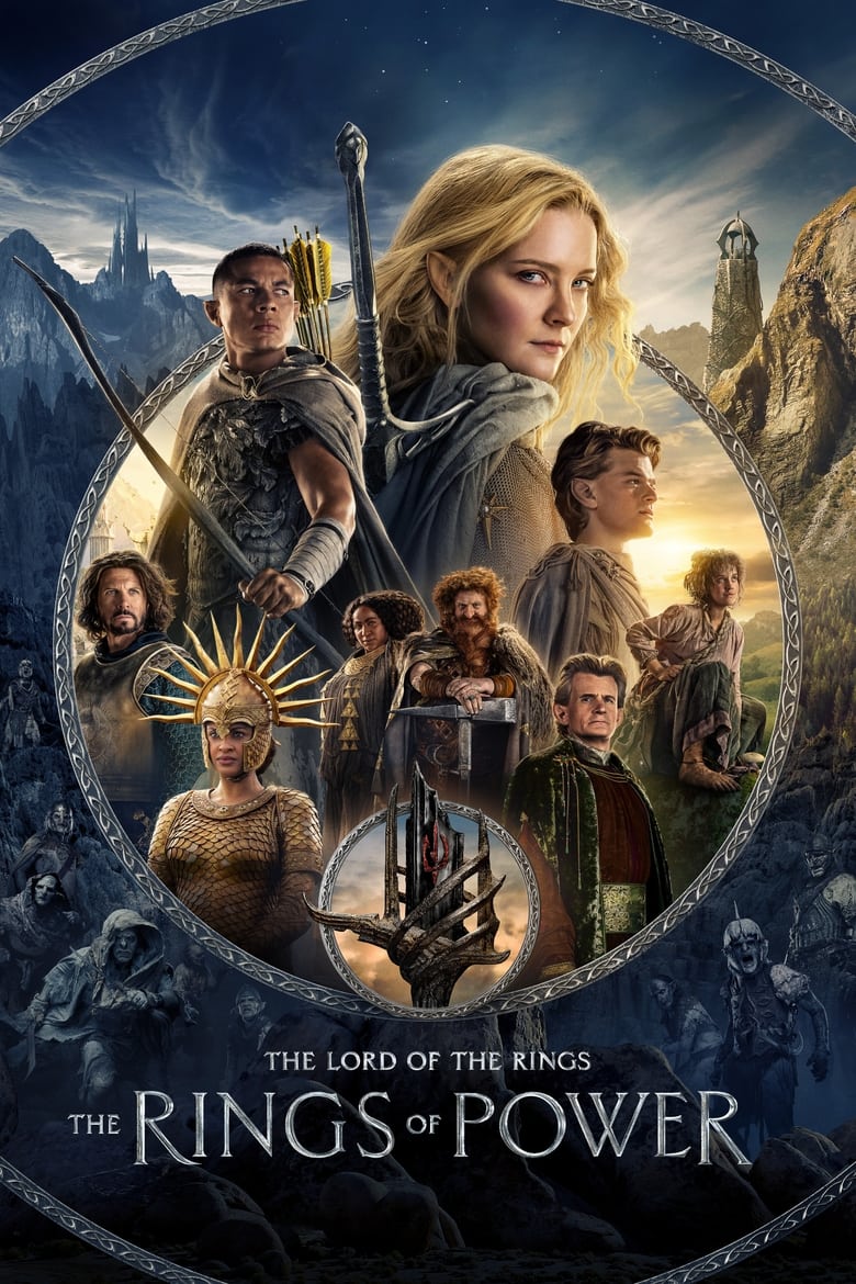 The Lord of the Rings The Rings of Power (2022) แหวนแห่งอำนาจ ตอนที่ 1-8 จบ พากย์ไทย