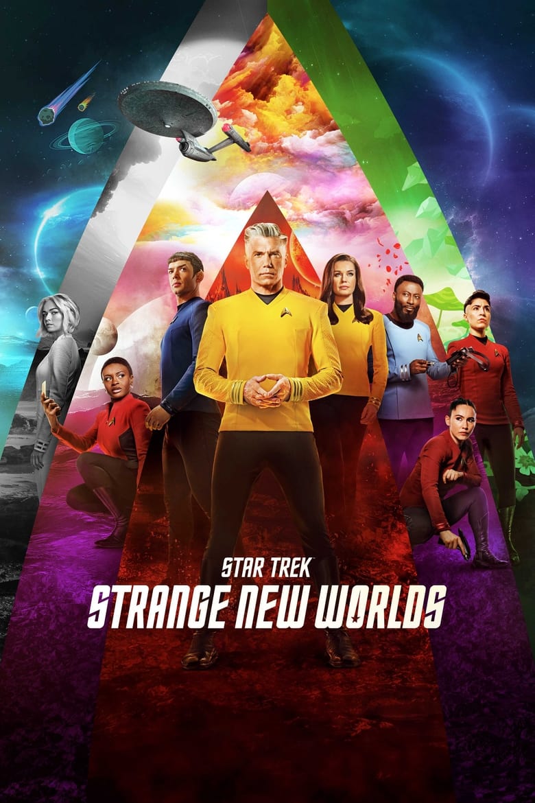 Star Trek Strange New Worlds (2022) ตอนที่ 1-10 จบ ซับไทย