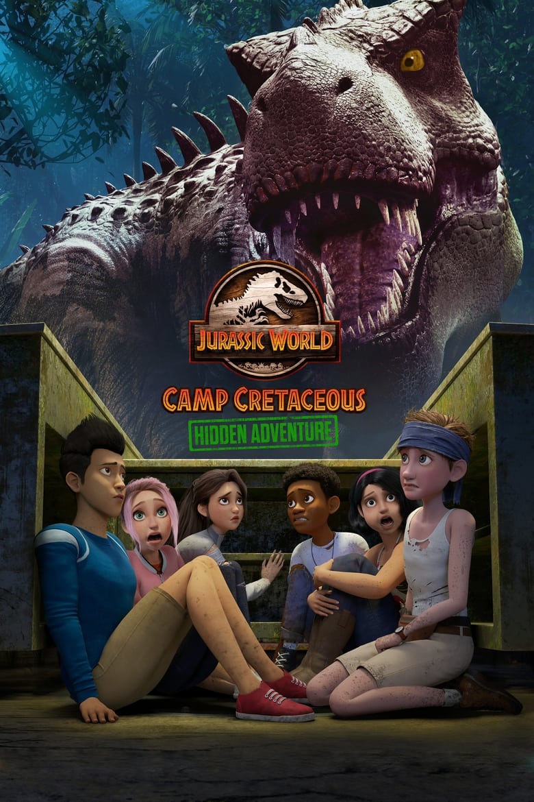 Jurassic World Camp Cretaceous Hidden Adventure (2022) จูราสสิค เวิลด์ ค่ายครีเทเชียส- การผจญภัยซ่อนเร้น