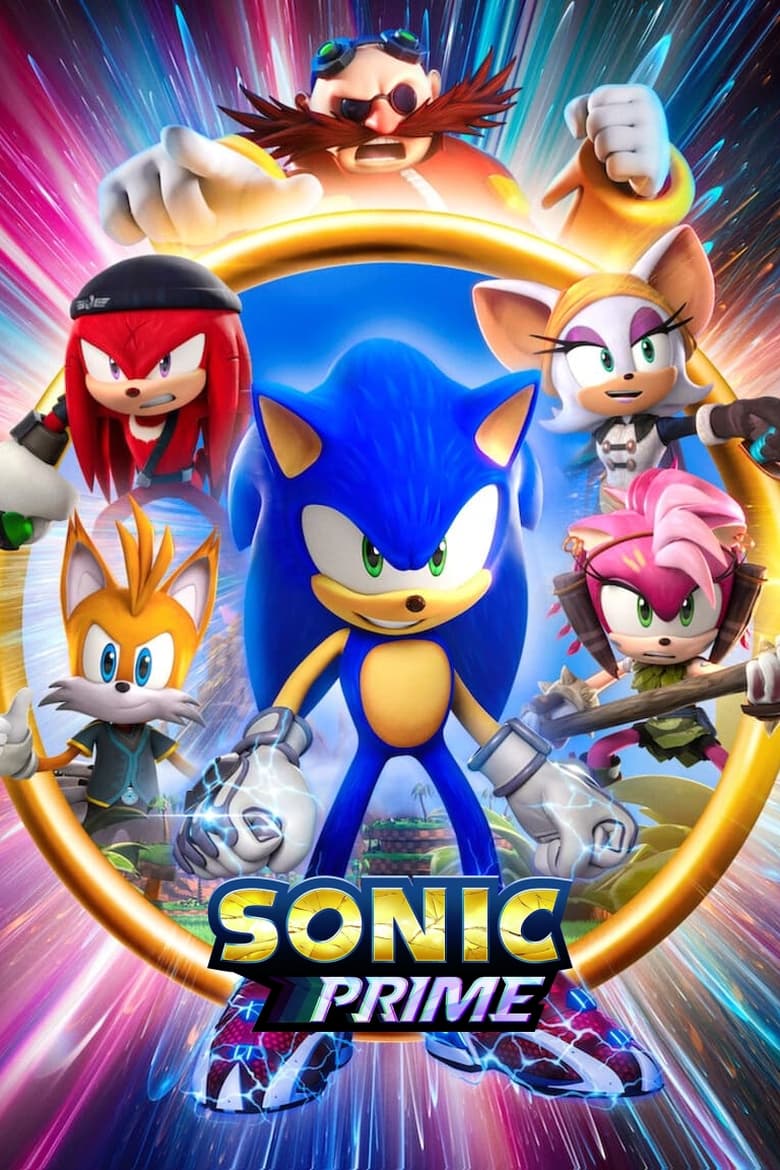 Sonic Prime (2022) โซนิค ไพรม์ ตอนที่ 1-8 จบ พากย์ไทย