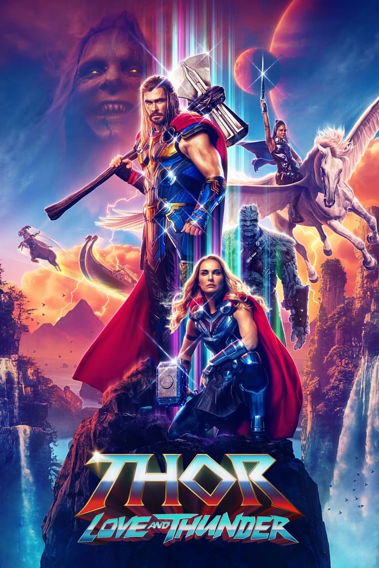 Thor Love and Thunder (2022) ธอร์- ด้วยรักและอัสนี